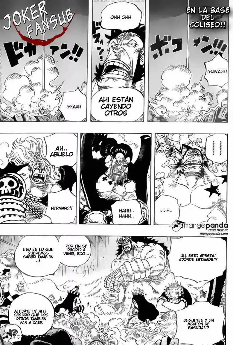 Read One Piece ES Manga Online