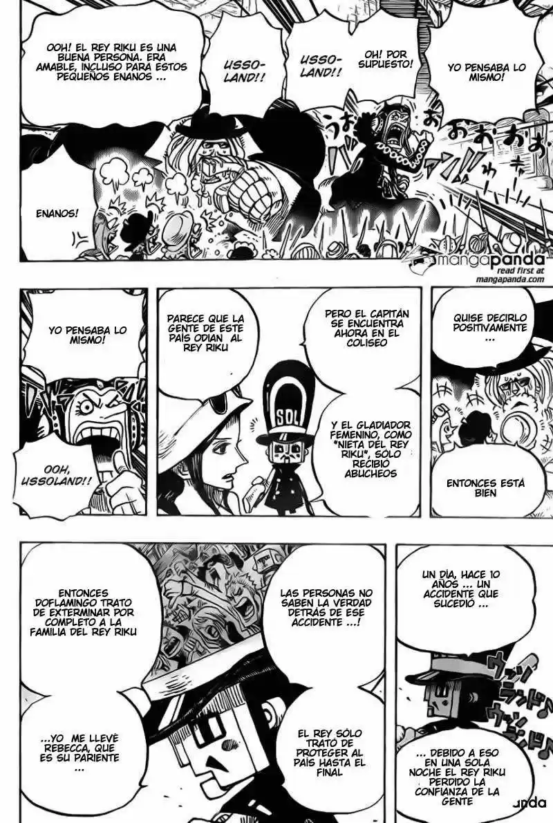 Read One Piece ES Manga Online