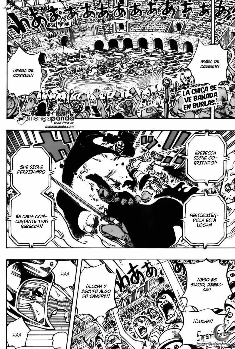 Read One Piece ES Manga Online