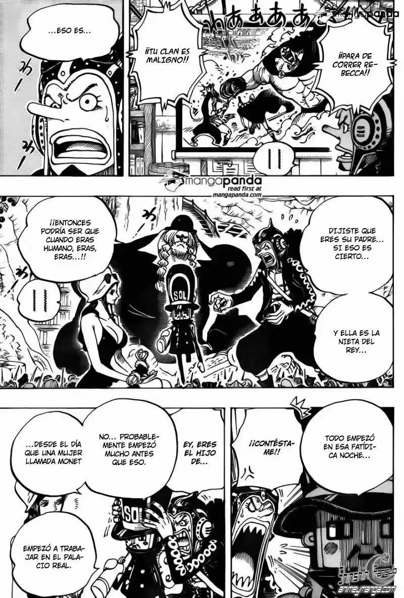 Read One Piece ES Manga Online