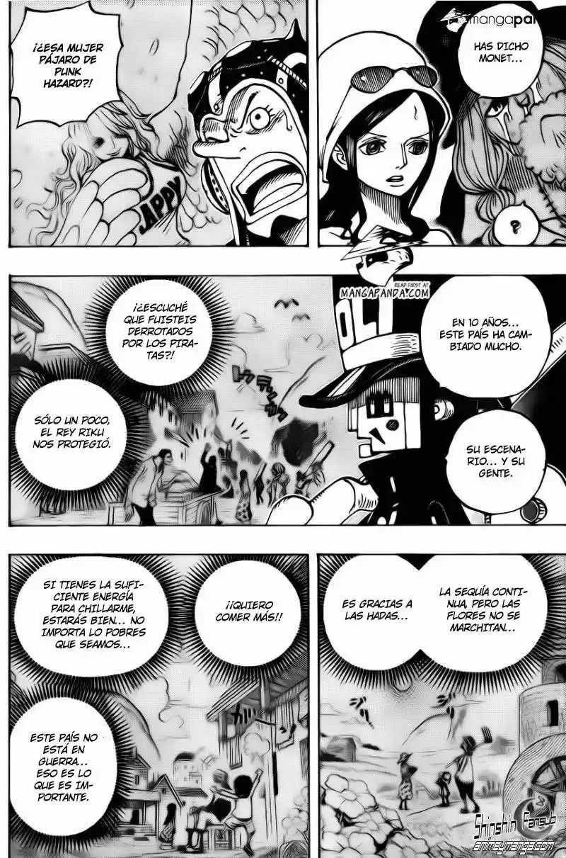 Read One Piece ES Manga Online