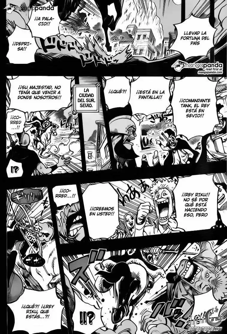 Read One Piece ES Manga Online