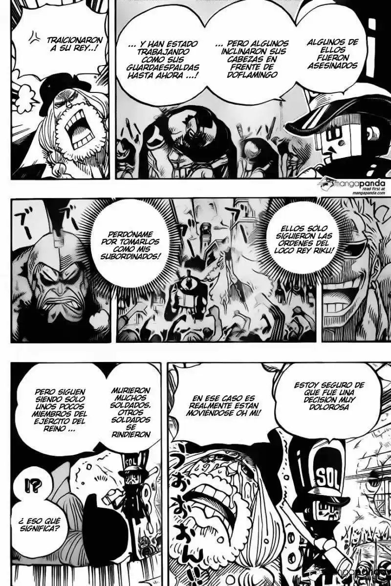 Read One Piece ES Manga Online