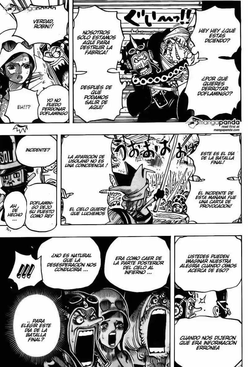 Read One Piece ES Manga Online