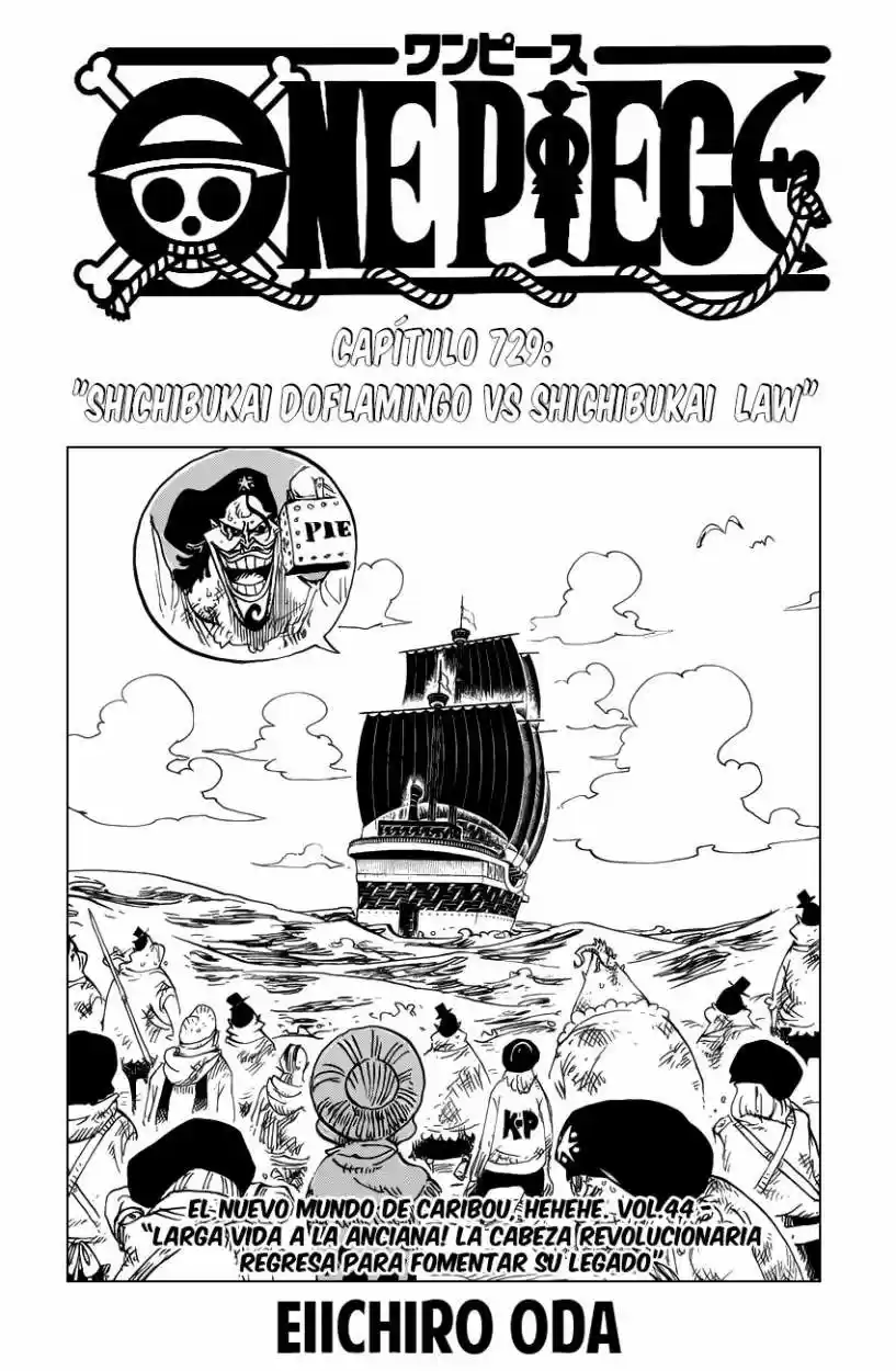 Read One Piece ES Manga Online