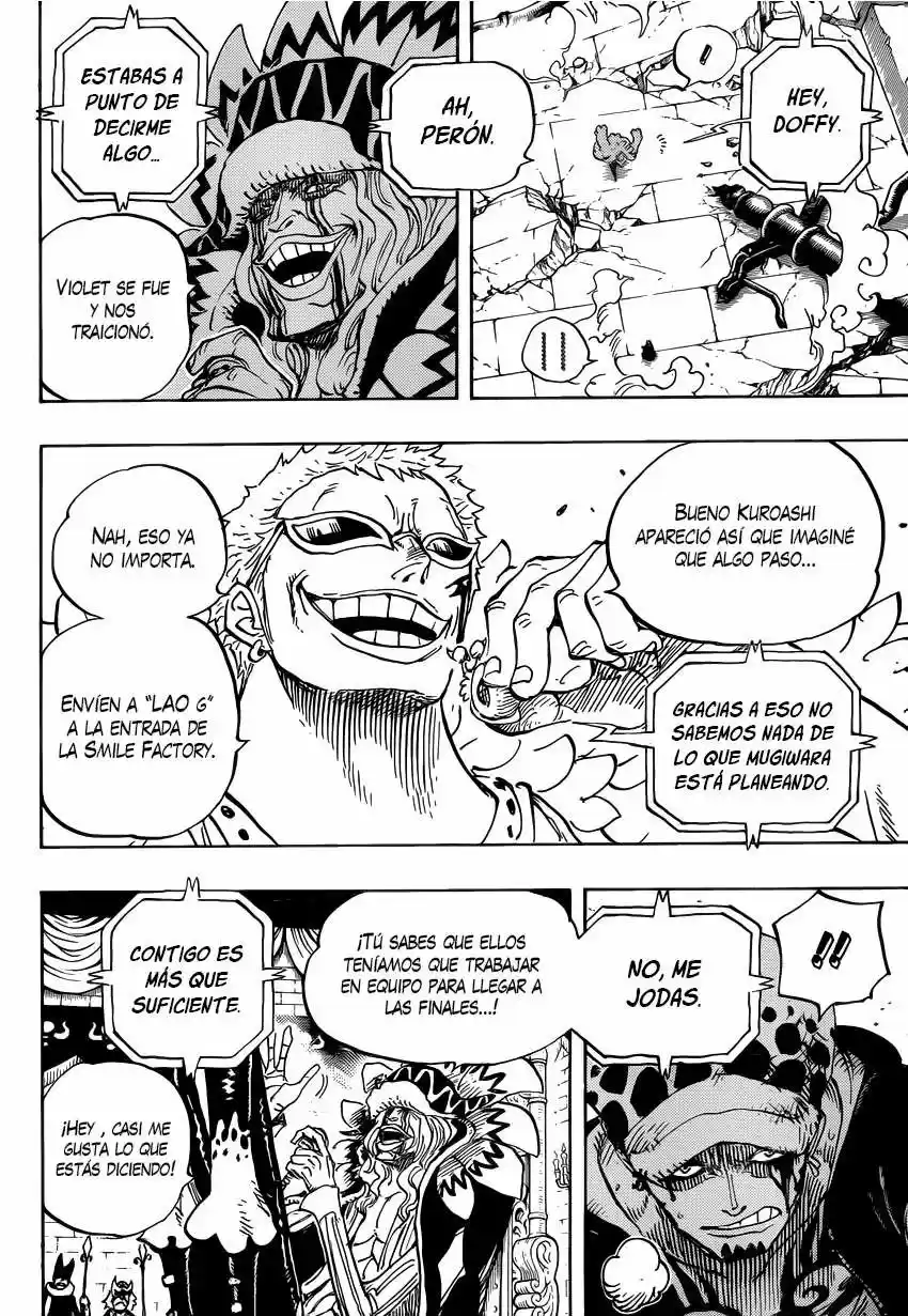 Read One Piece ES Manga Online