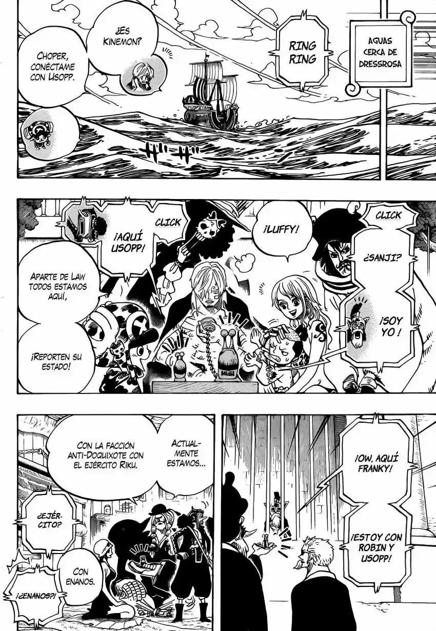 Read One Piece ES Manga Online