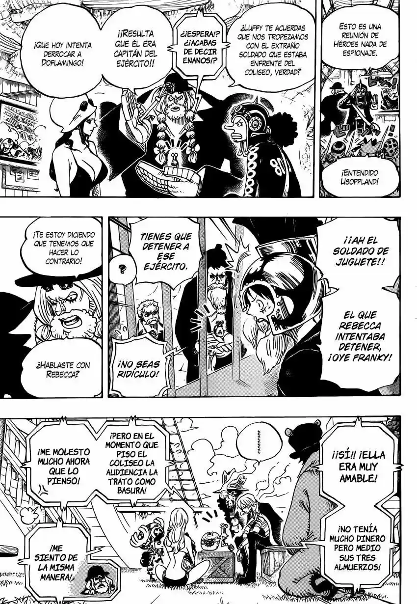 Read One Piece ES Manga Online