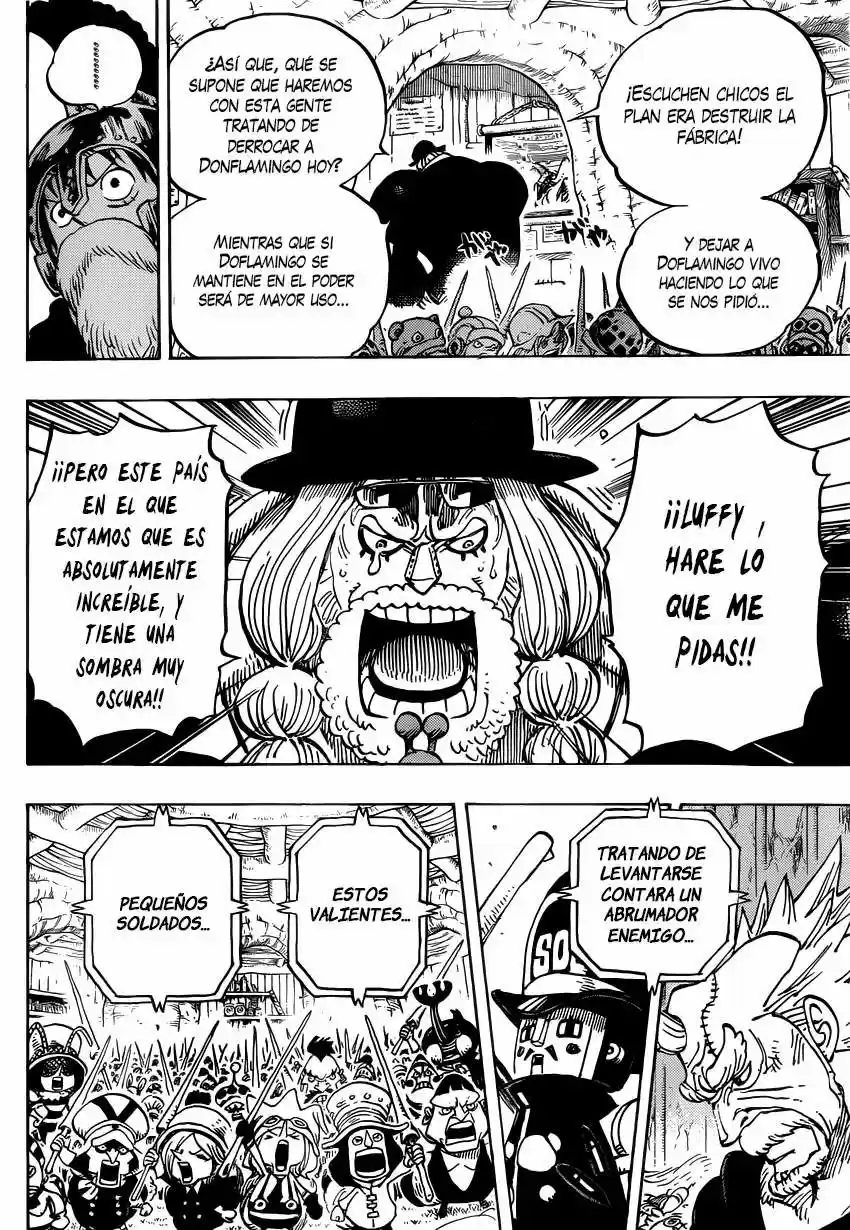 Read One Piece ES Manga Online
