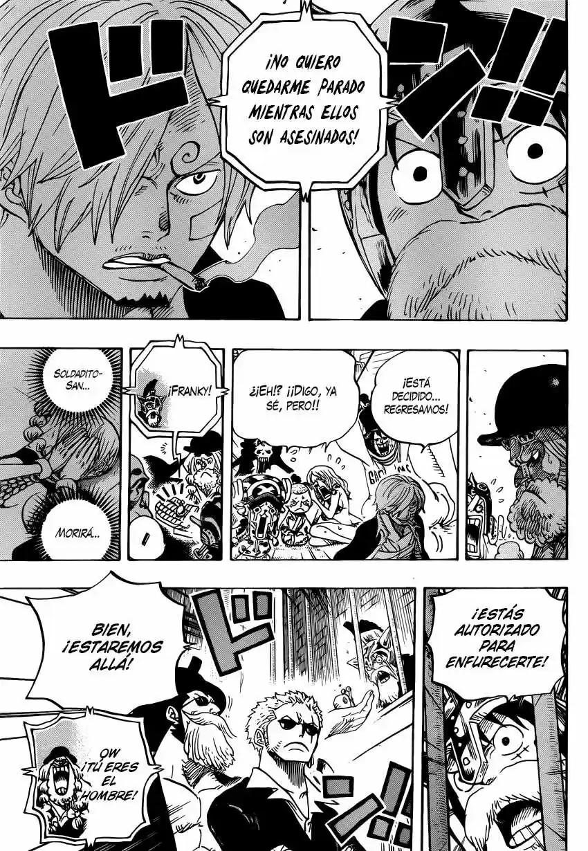 Read One Piece ES Manga Online