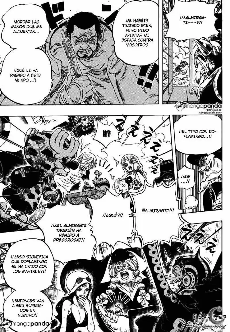 Read One Piece ES Manga Online