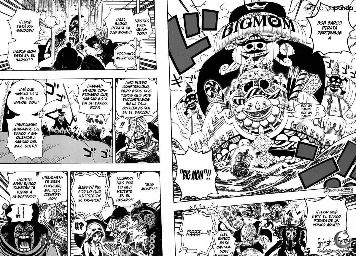 Read One Piece ES Manga Online