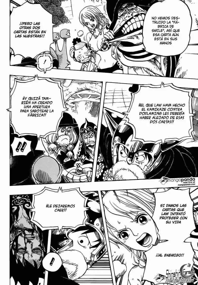 Read One Piece ES Manga Online