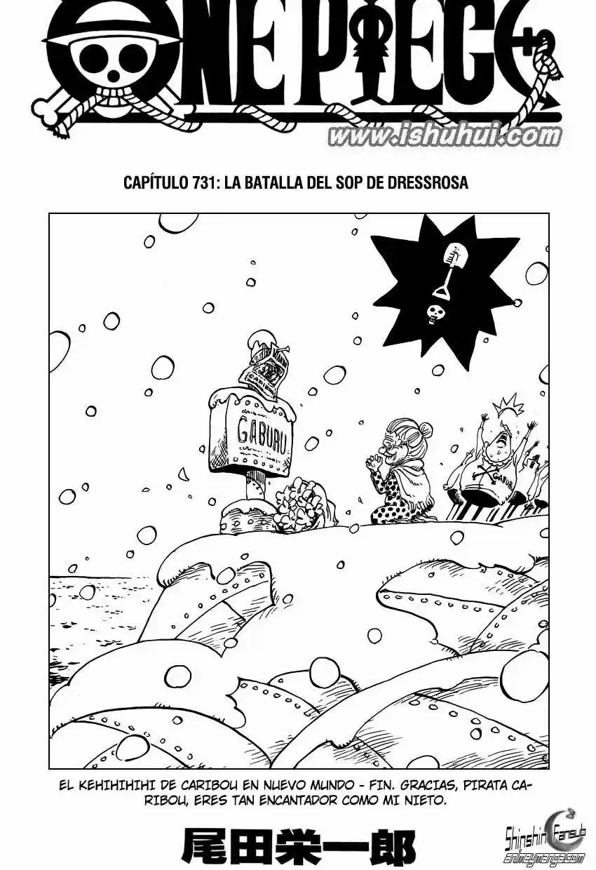 Read One Piece ES Manga Online