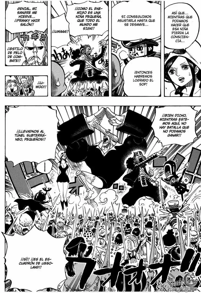 Read One Piece ES Manga Online