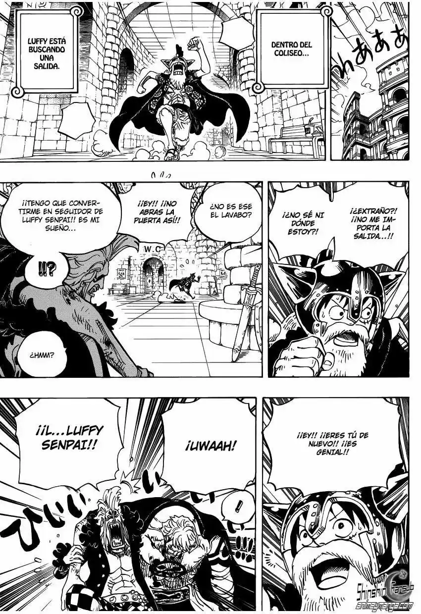 Read One Piece ES Manga Online