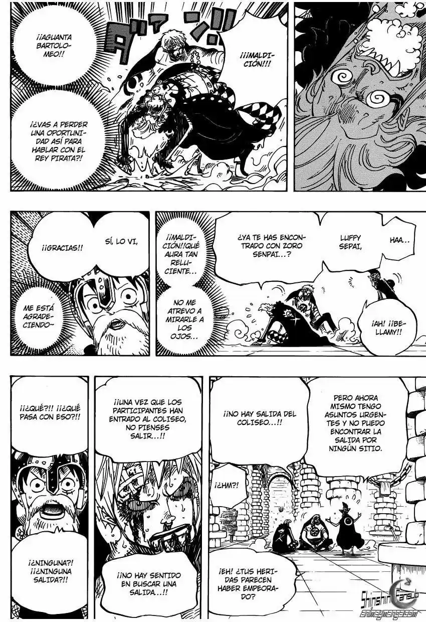 Read One Piece ES Manga Online