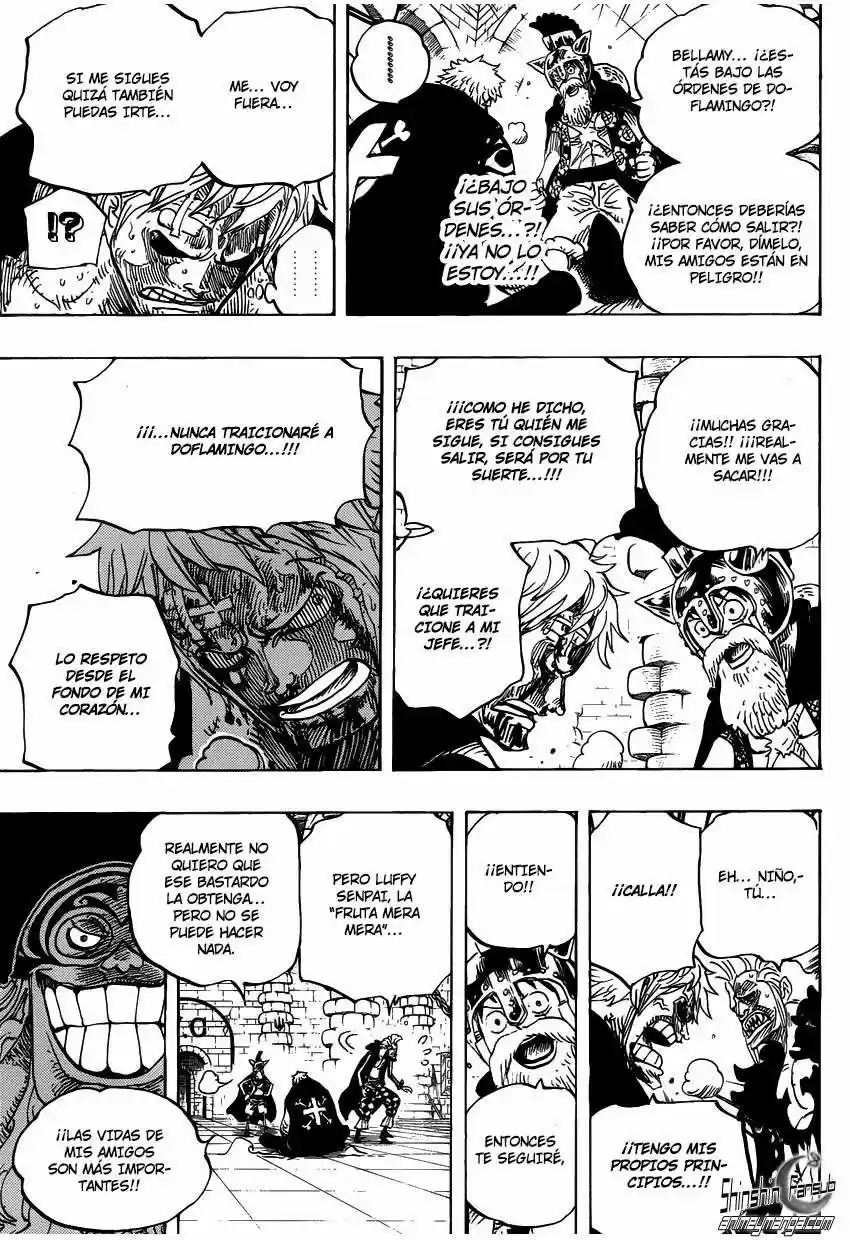 Read One Piece ES Manga Online