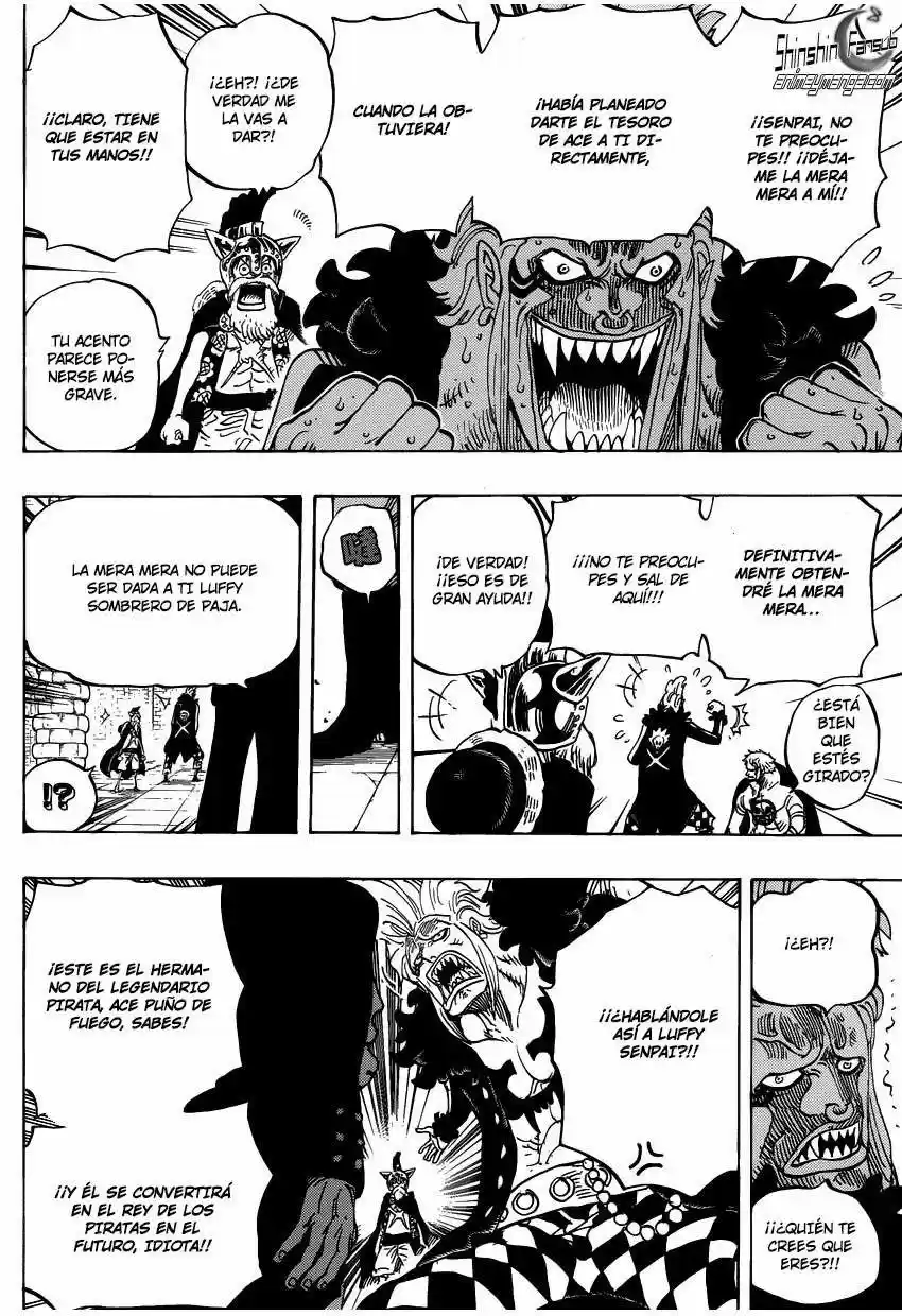 Read One Piece ES Manga Online