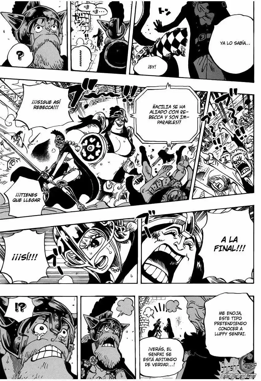 Read One Piece ES Manga Online