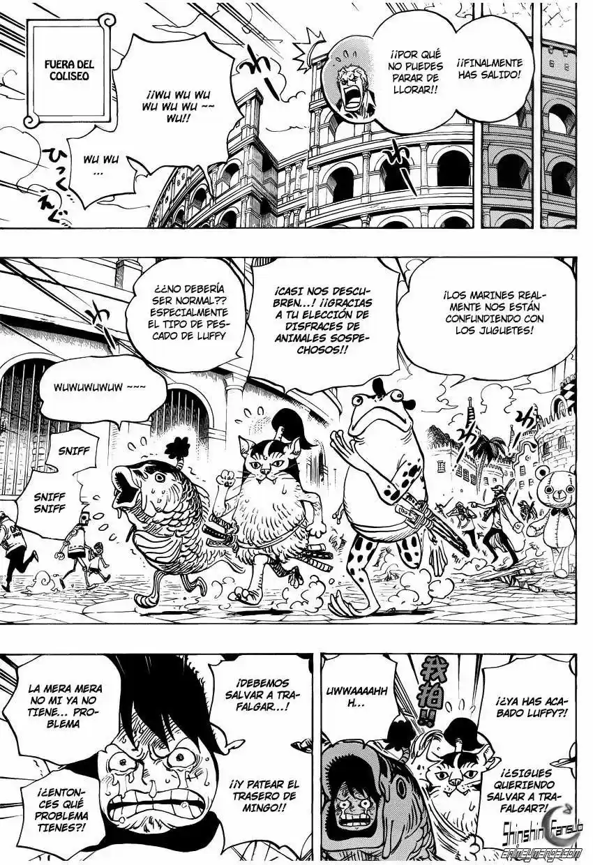 Read One Piece ES Manga Online