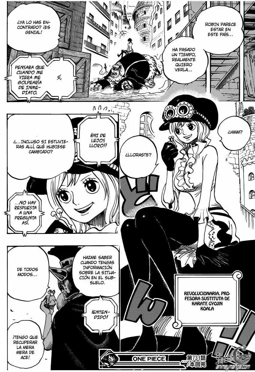 Read One Piece ES Manga Online
