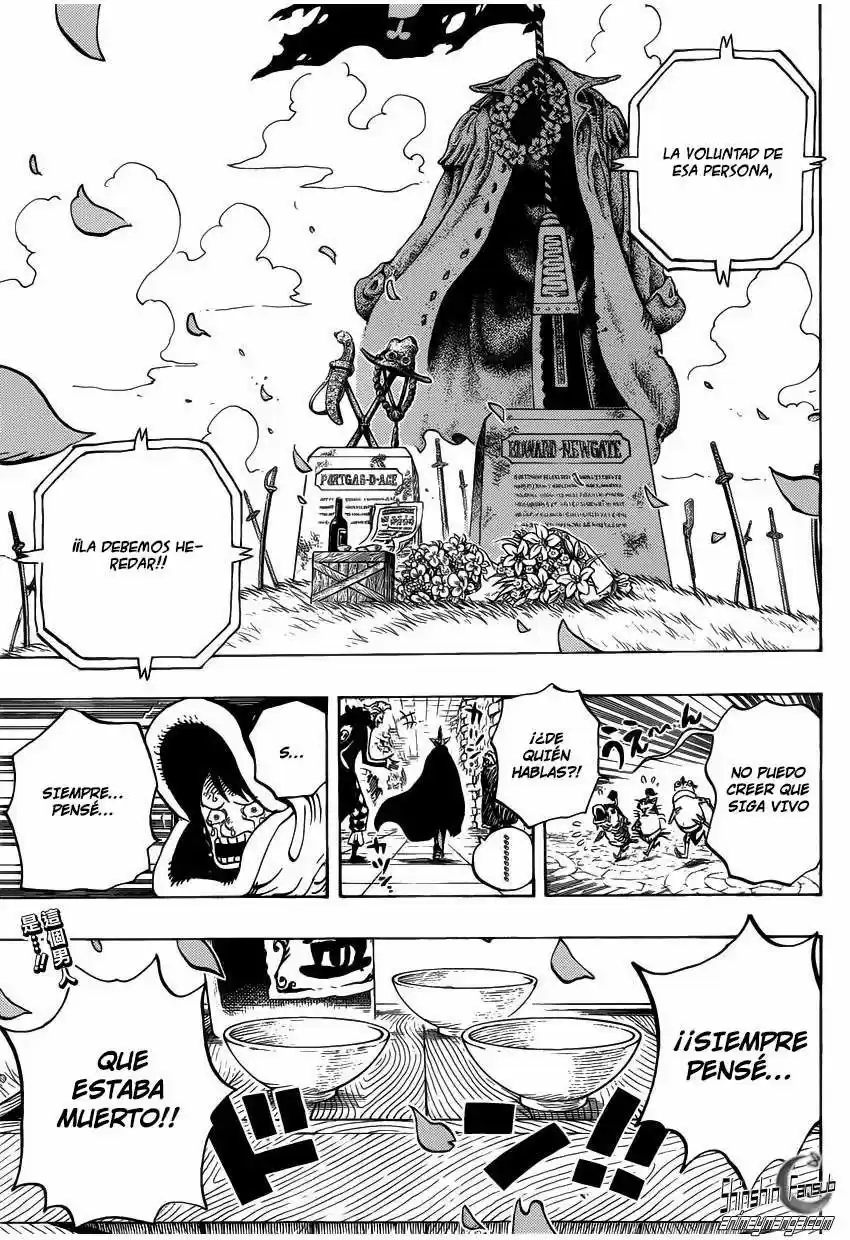 Read One Piece ES Manga Online