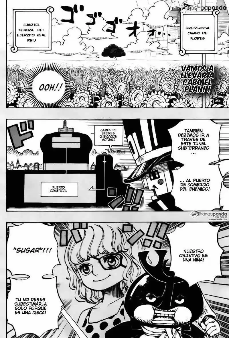 Read One Piece ES Manga Online
