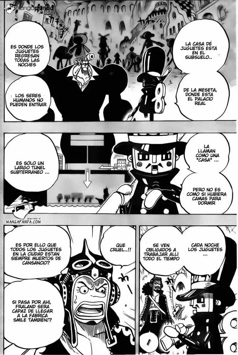 Read One Piece ES Manga Online