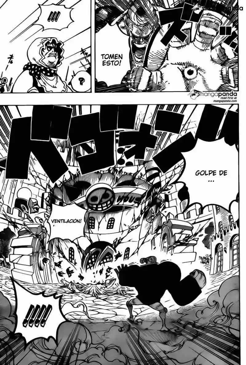 Read One Piece ES Manga Online