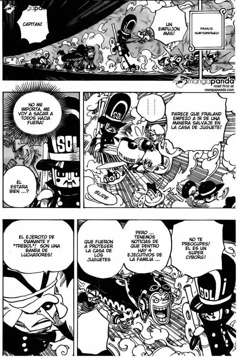 Read One Piece ES Manga Online