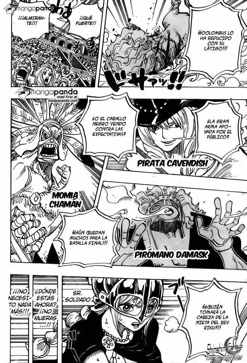 Read One Piece ES Manga Online