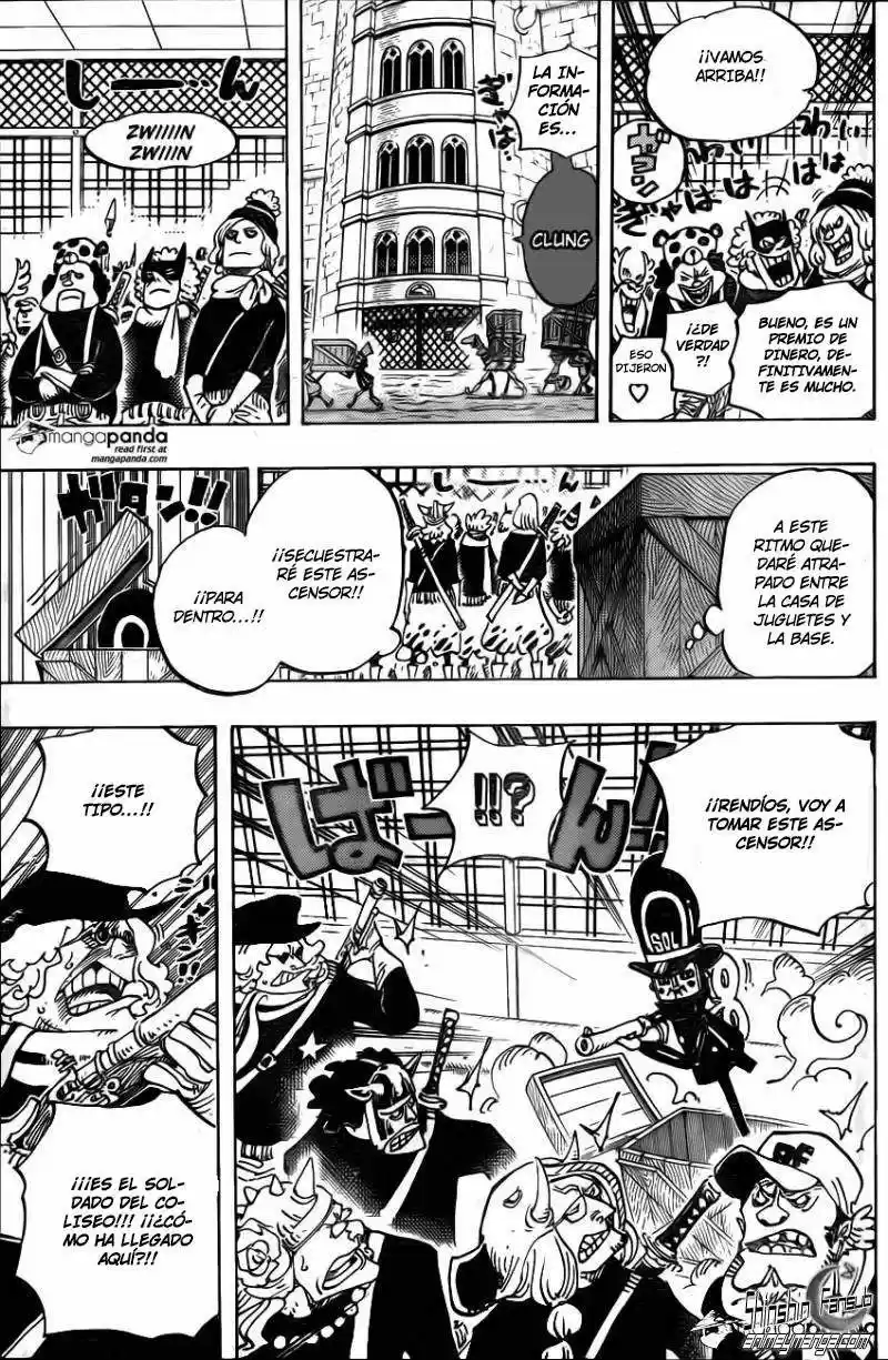 Read One Piece ES Manga Online