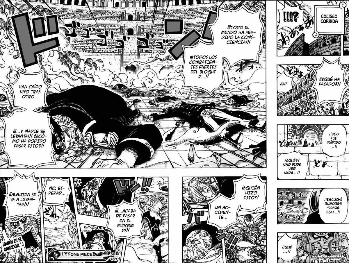 Read One Piece ES Manga Online