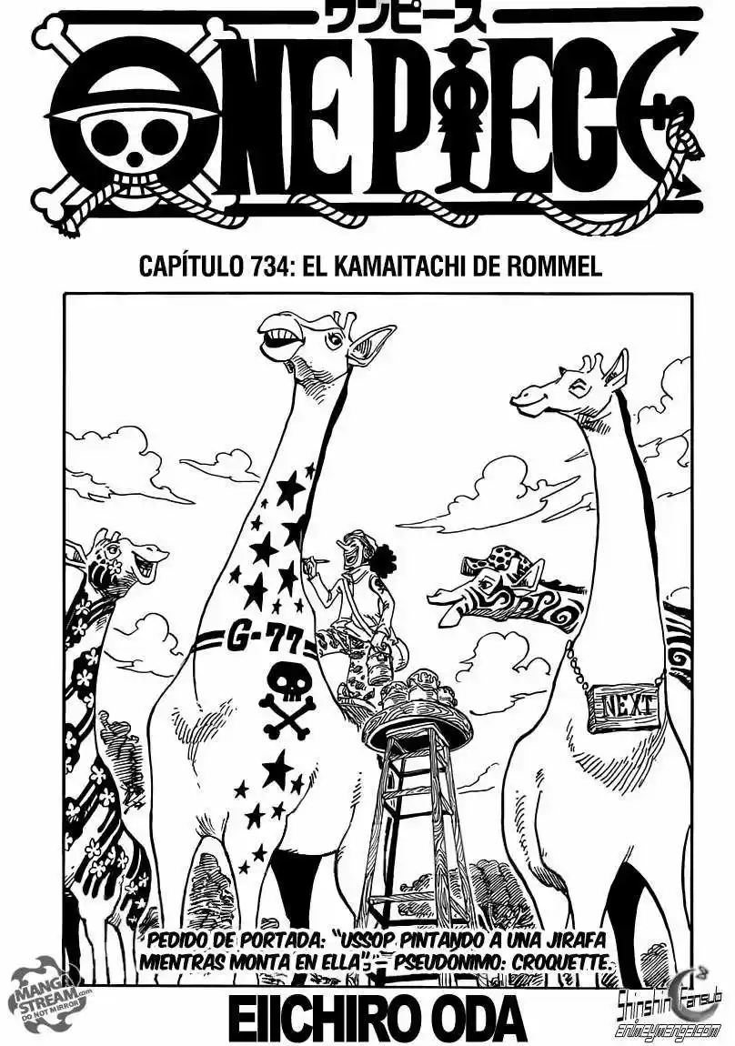 Read One Piece ES Manga Online