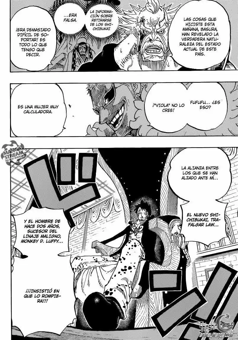 Read One Piece ES Manga Online