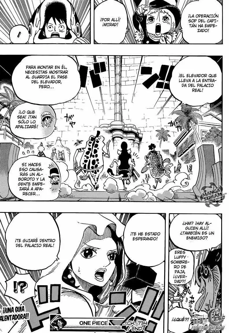 Read One Piece ES Manga Online