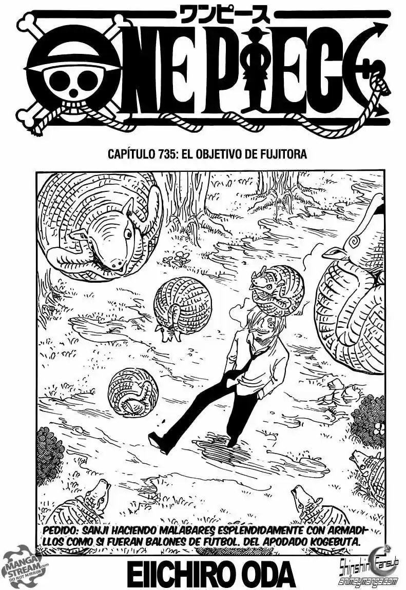 Read One Piece ES Manga Online