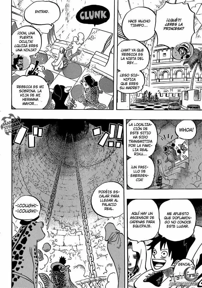 Read One Piece ES Manga Online