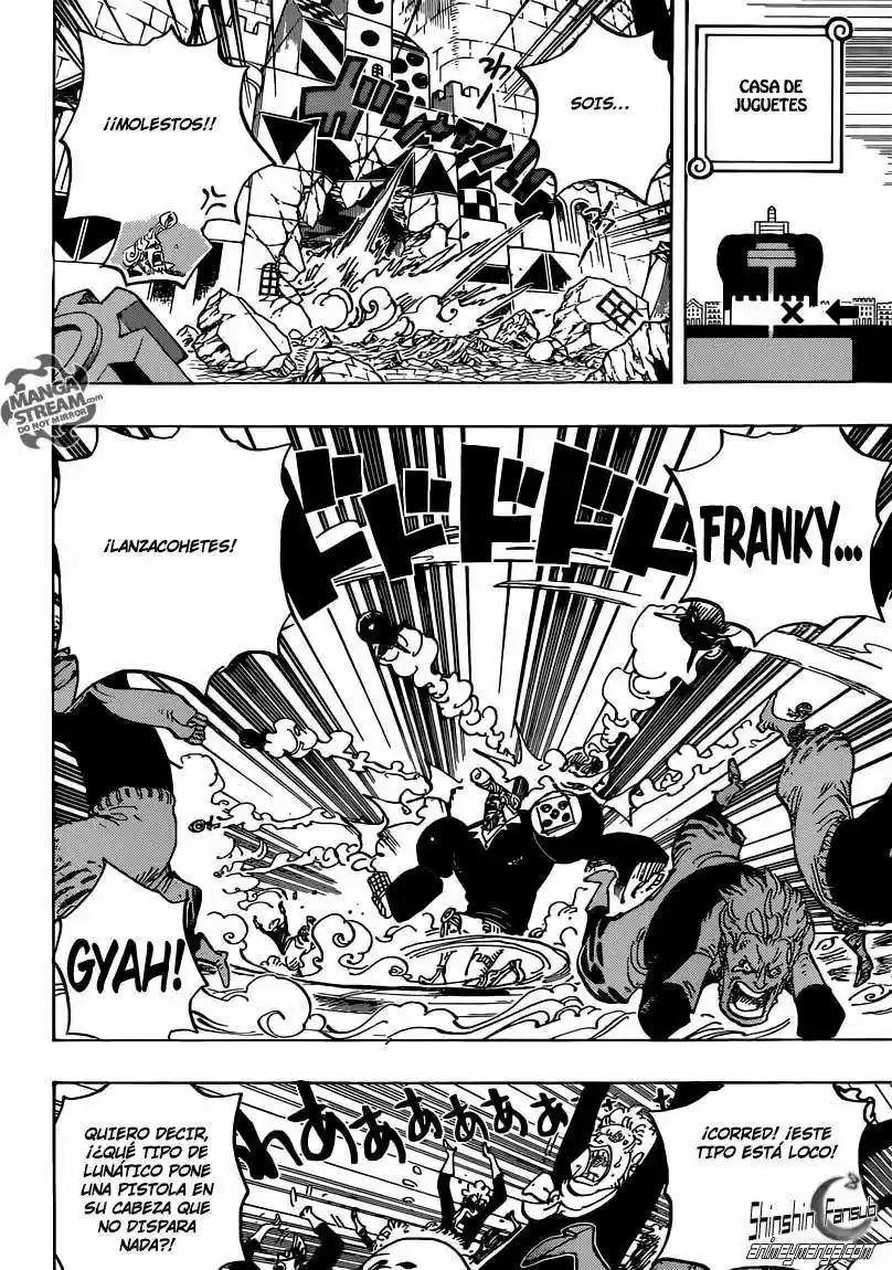 Read One Piece ES Manga Online