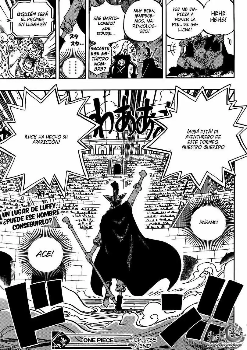 Read One Piece ES Manga Online