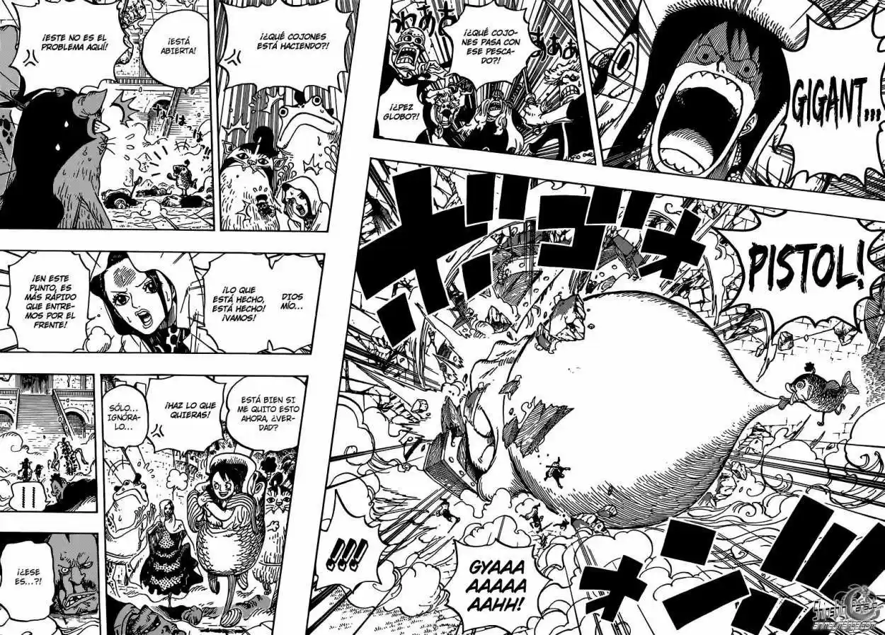 Read One Piece ES Manga Online