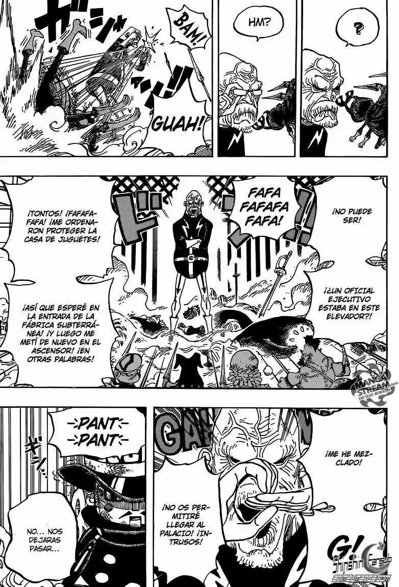 Read One Piece ES Manga Online