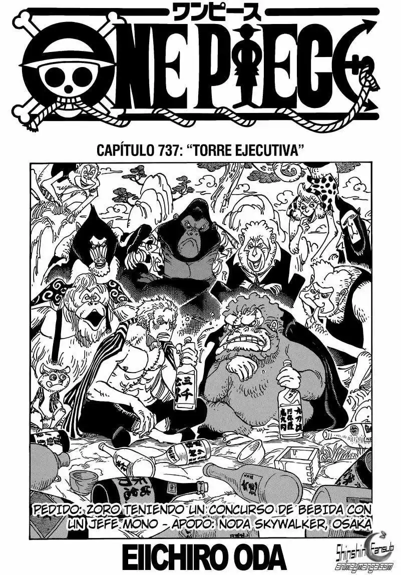 Read One Piece ES Manga Online