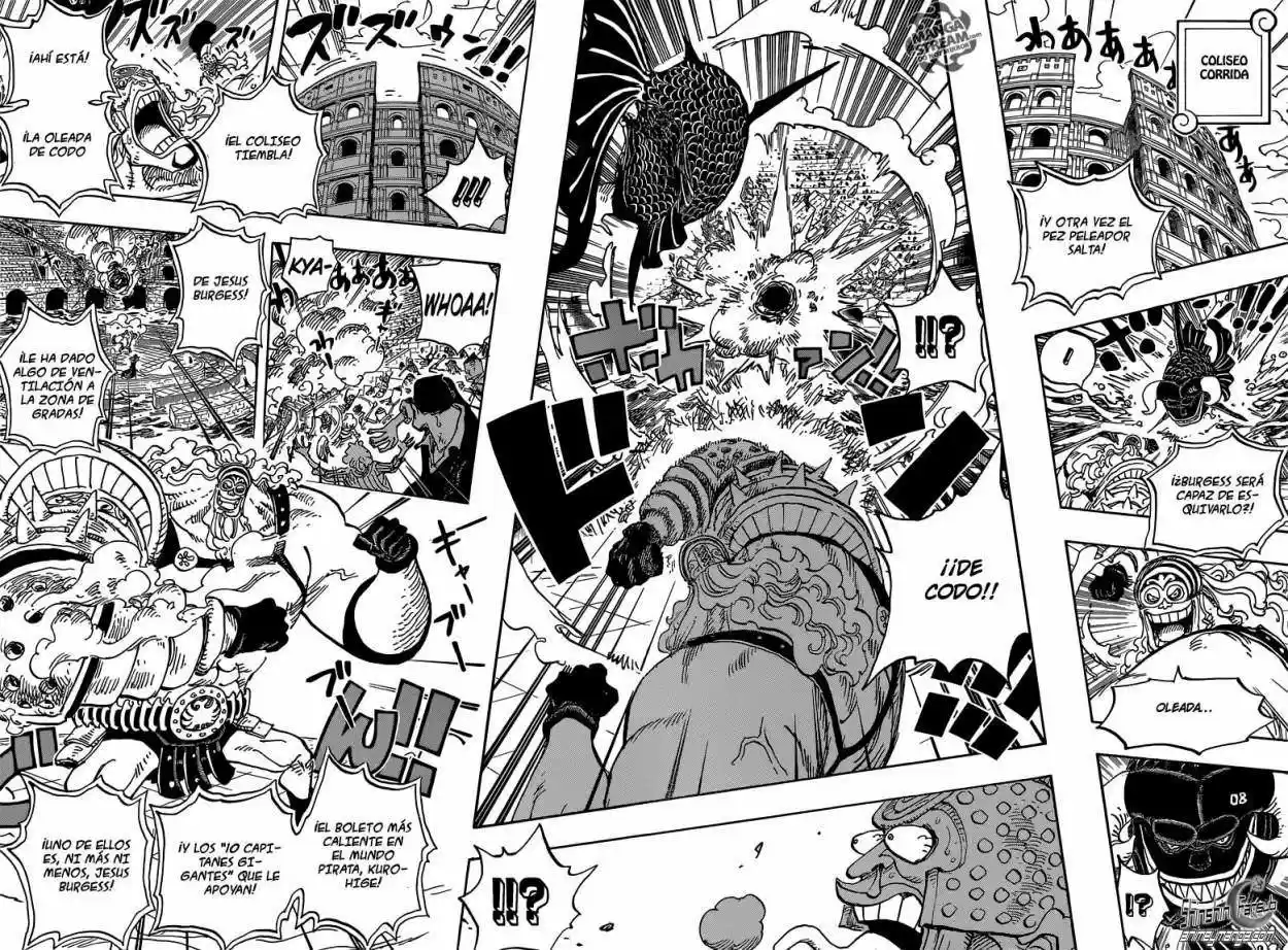 Read One Piece ES Manga Online