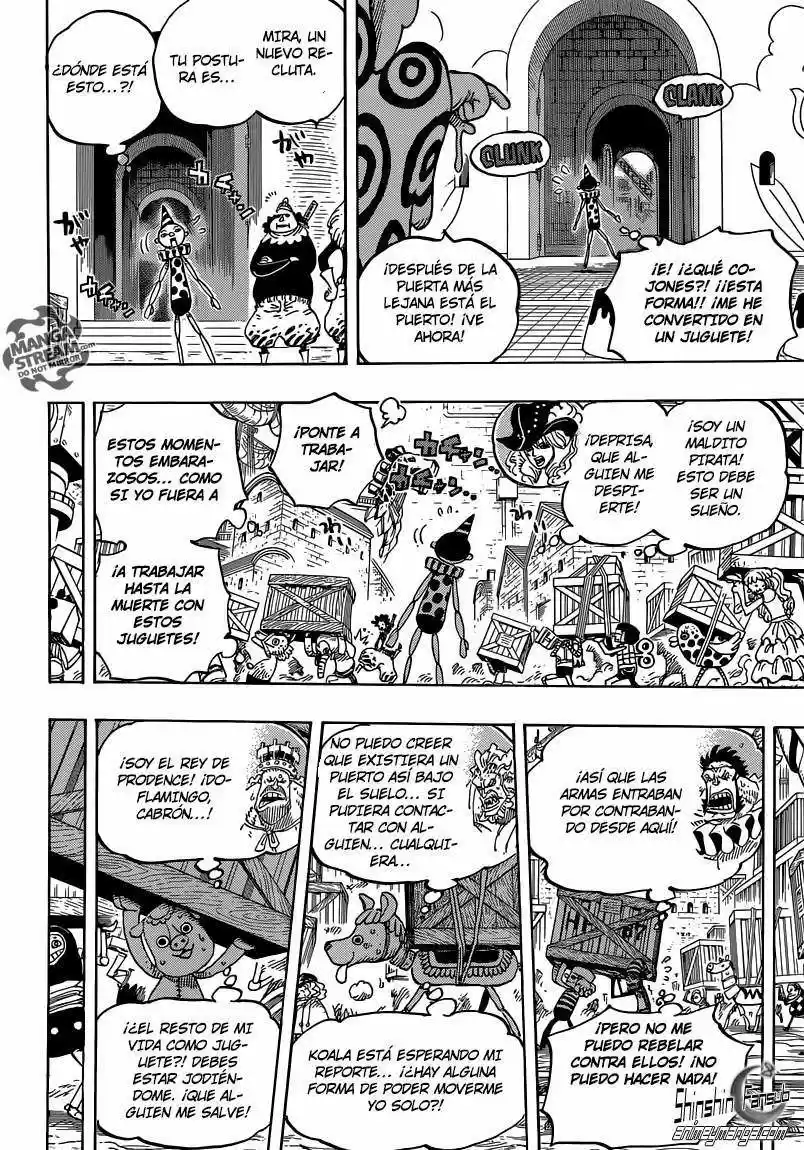 Read One Piece ES Manga Online