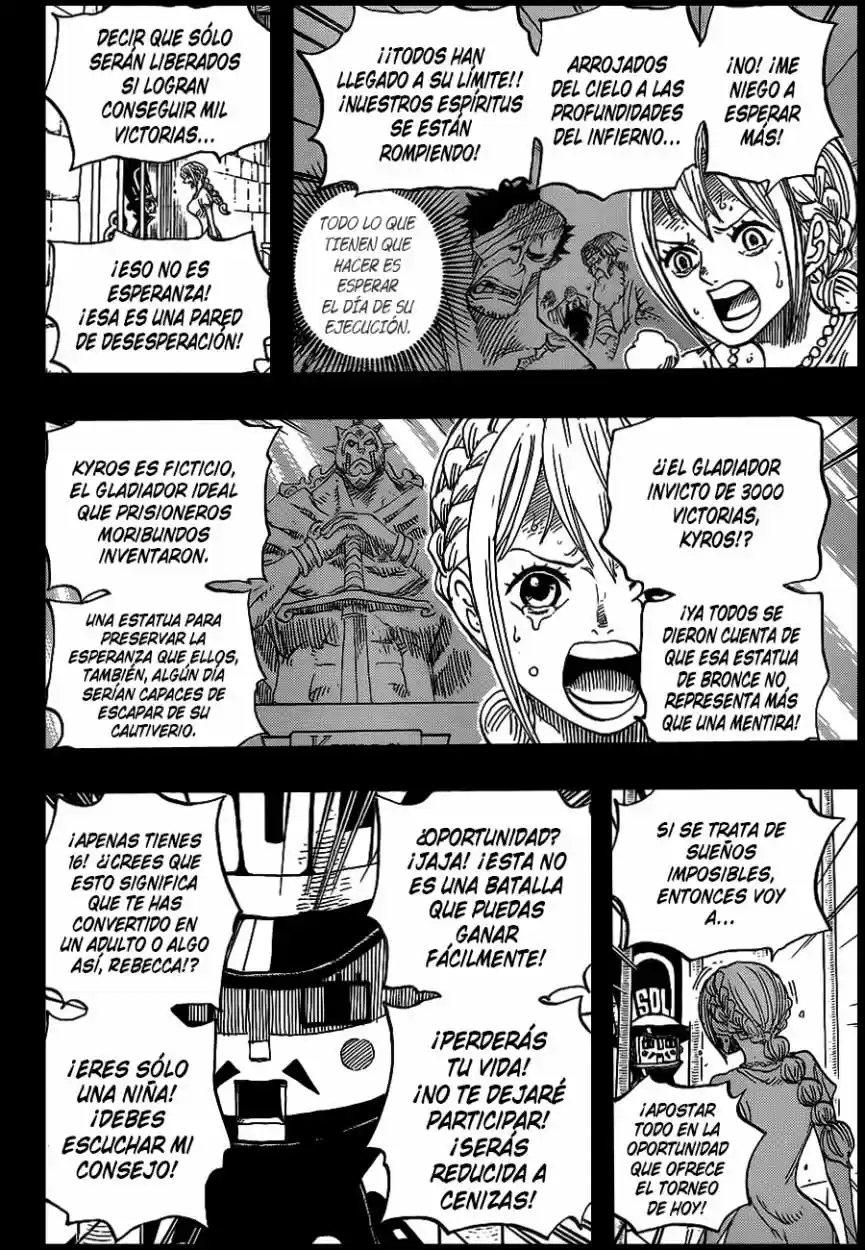 Read One Piece ES Manga Online