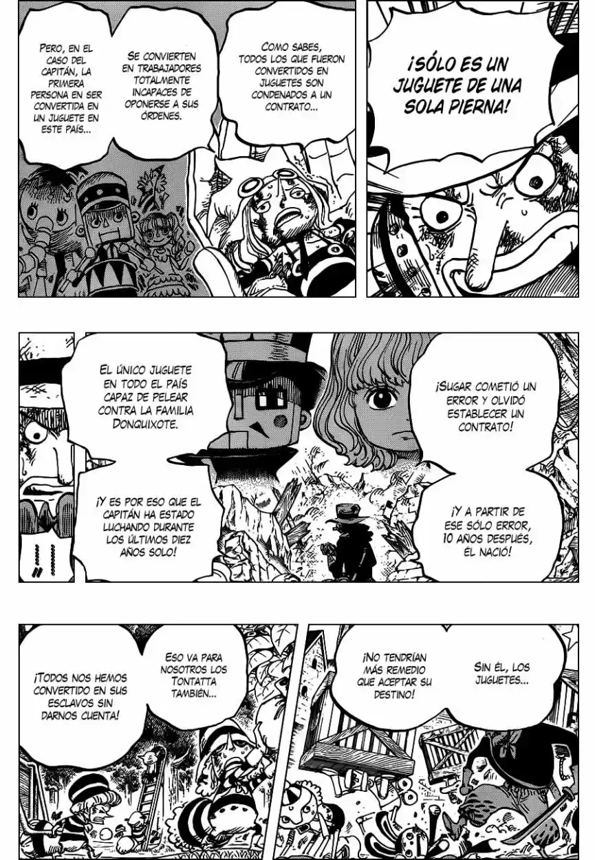 Read One Piece ES Manga Online