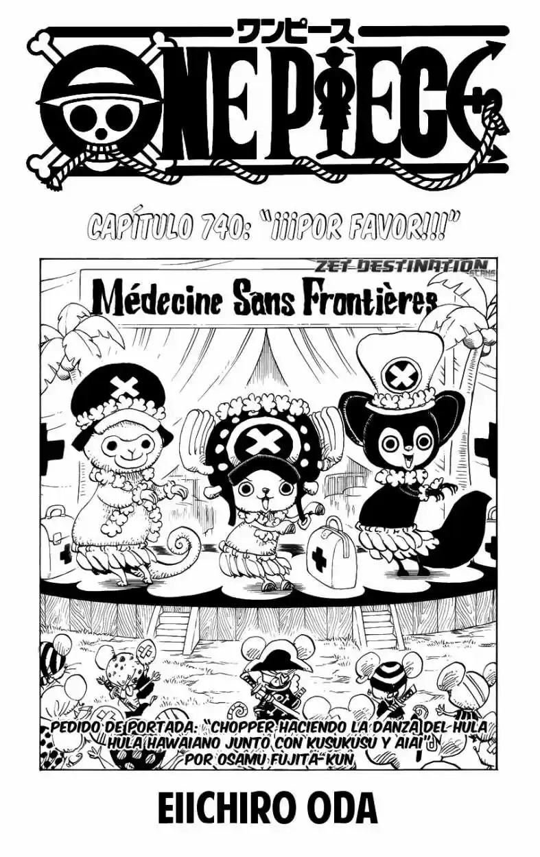 Read One Piece ES Manga Online