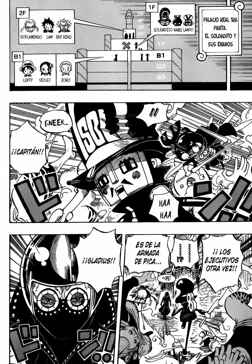 Read One Piece ES Manga Online